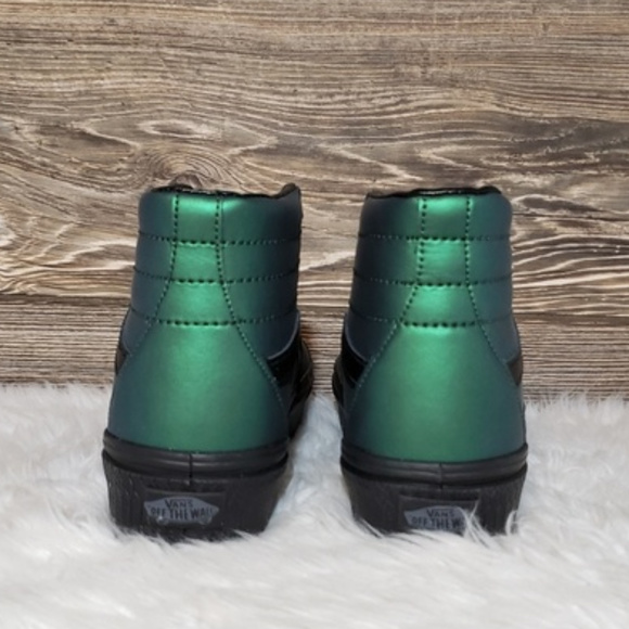 New Vans Harry Potter Dark Arts Green High Tops - Picture 6 of 8